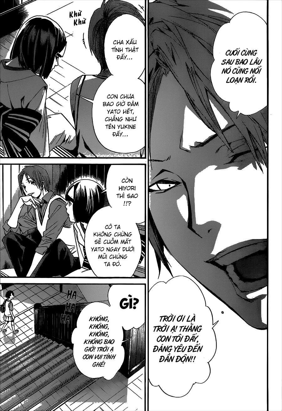 Vị Thần Lang Thang: Noragami Chapter 40 - 41