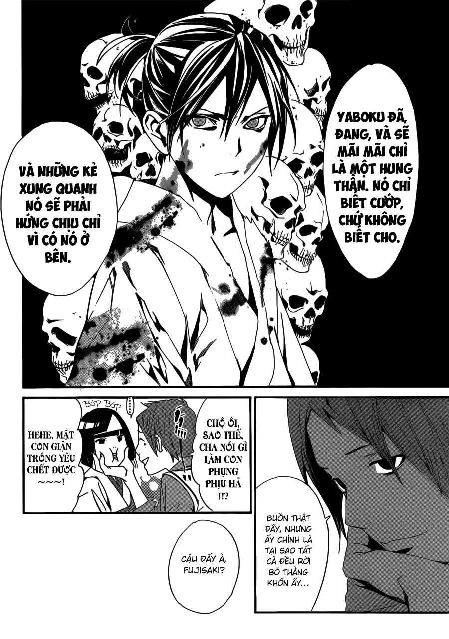 Vị Thần Lang Thang: Noragami Chapter 40 - 42