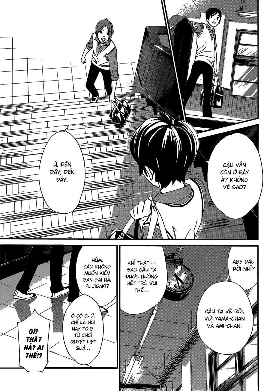 Vị Thần Lang Thang: Noragami Chapter 40 - 43