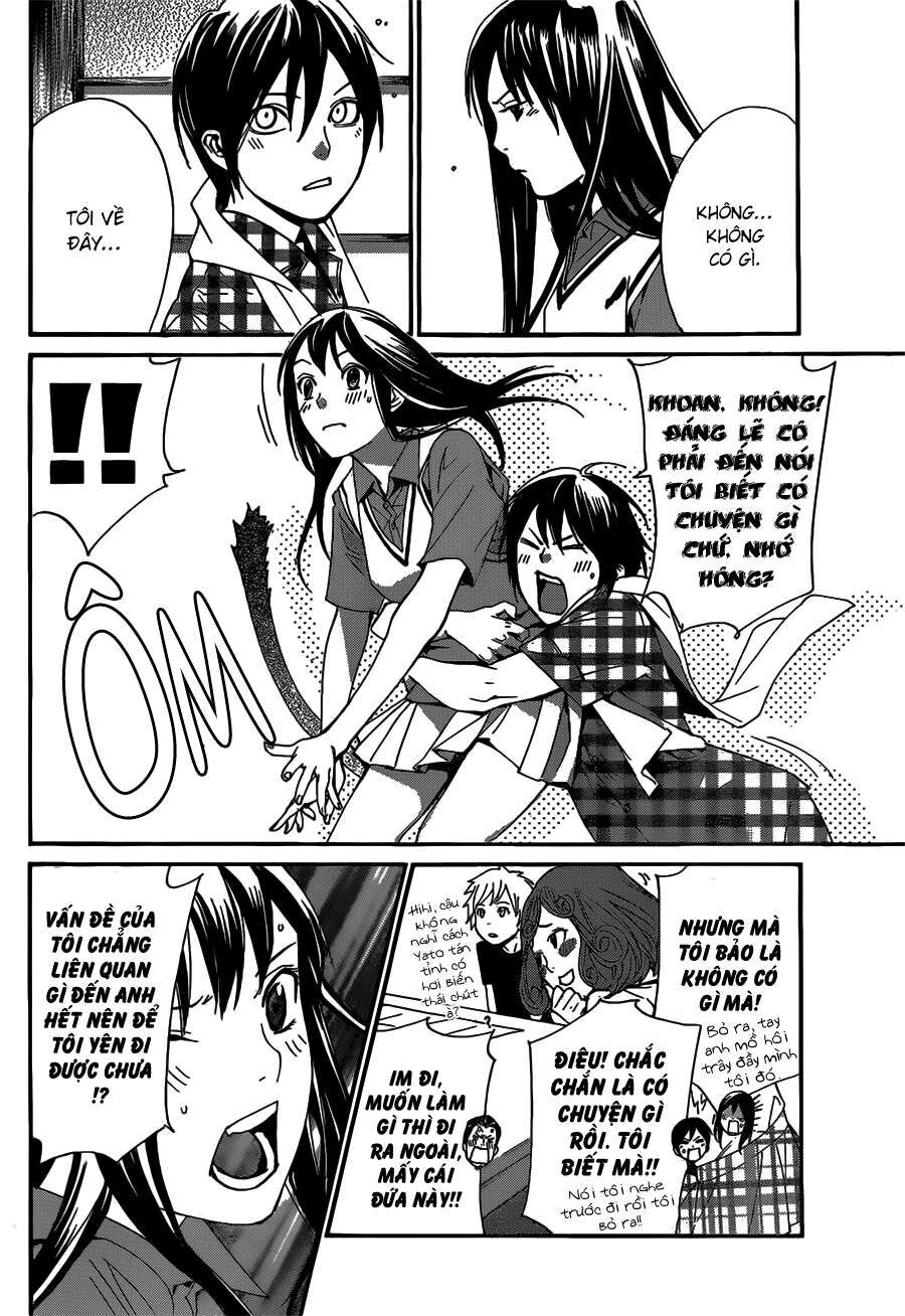 Vị Thần Lang Thang: Noragami Chapter 40 - 47