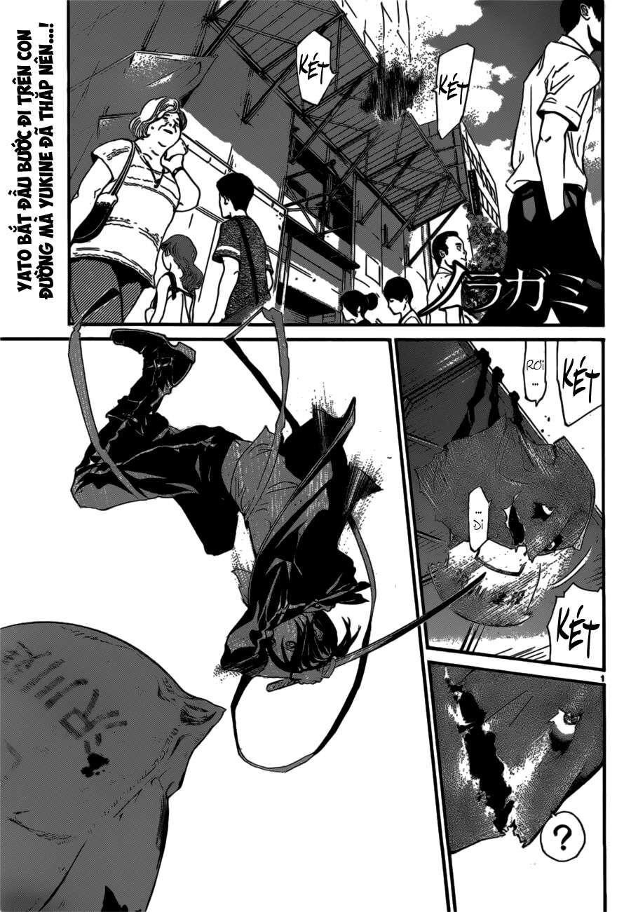 Vị Thần Lang Thang: Noragami Chapter 40 - 7