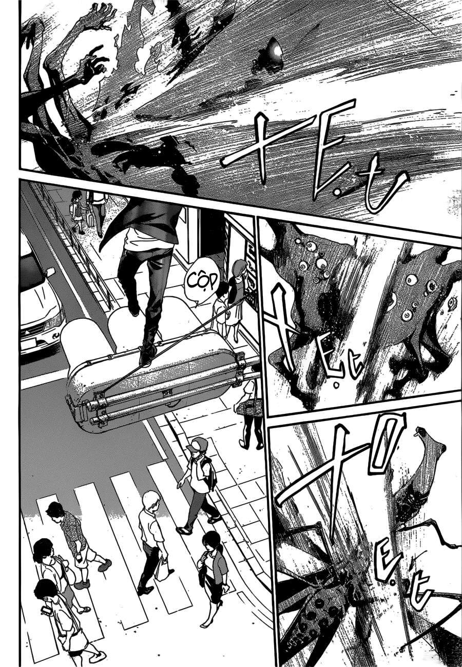 Vị Thần Lang Thang: Noragami Chapter 40 - 8