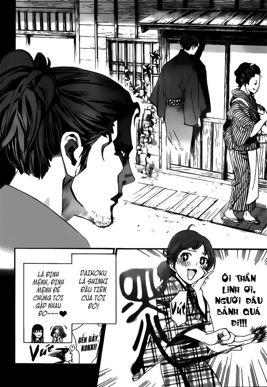 Vị Thần Lang Thang: Noragami Chapter 42 - 14