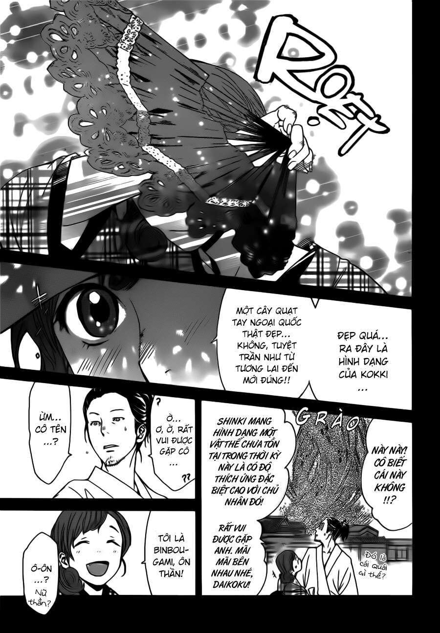 Vị Thần Lang Thang: Noragami Chapter 42 - 15