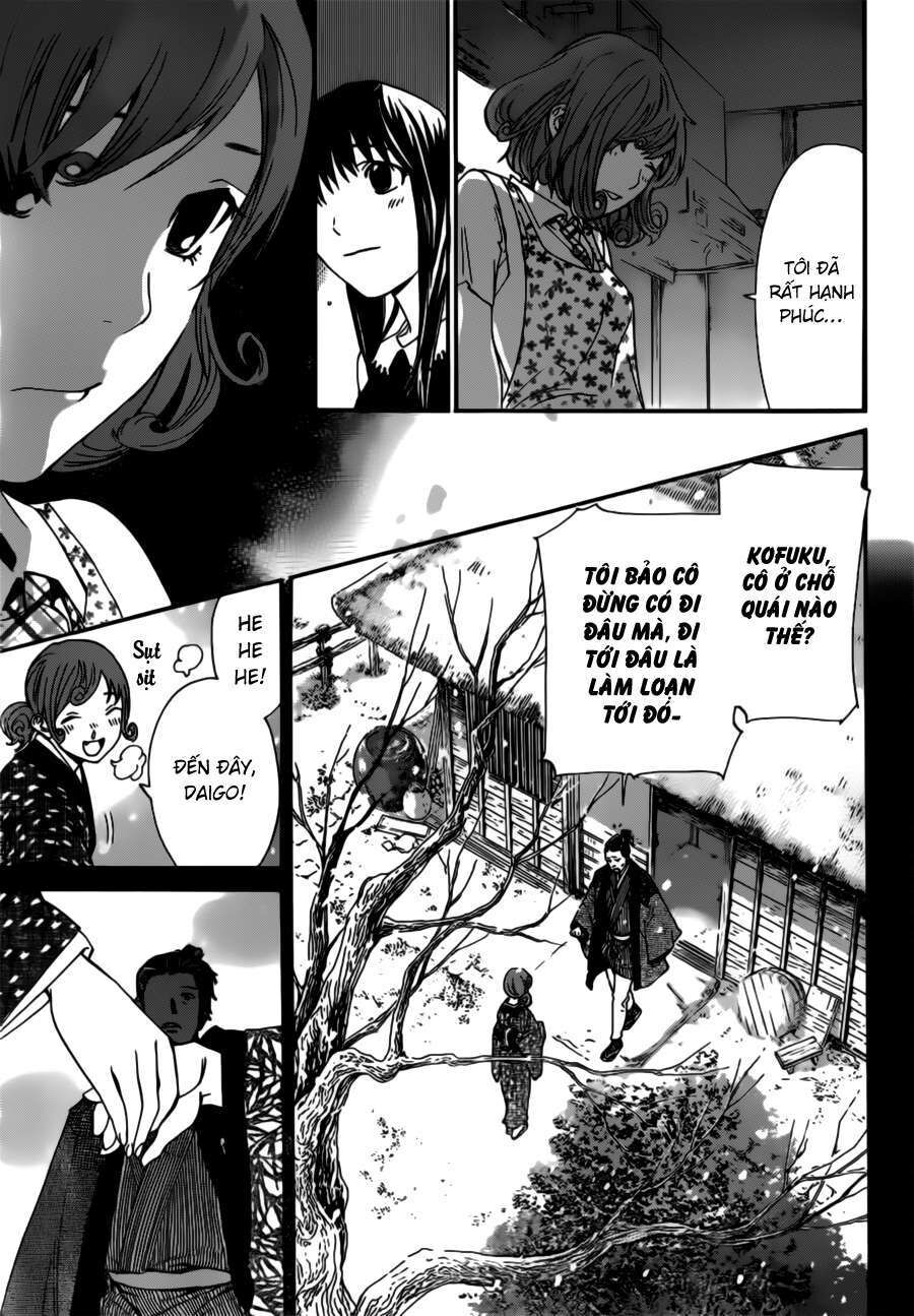 Vị Thần Lang Thang: Noragami Chapter 42 - 17
