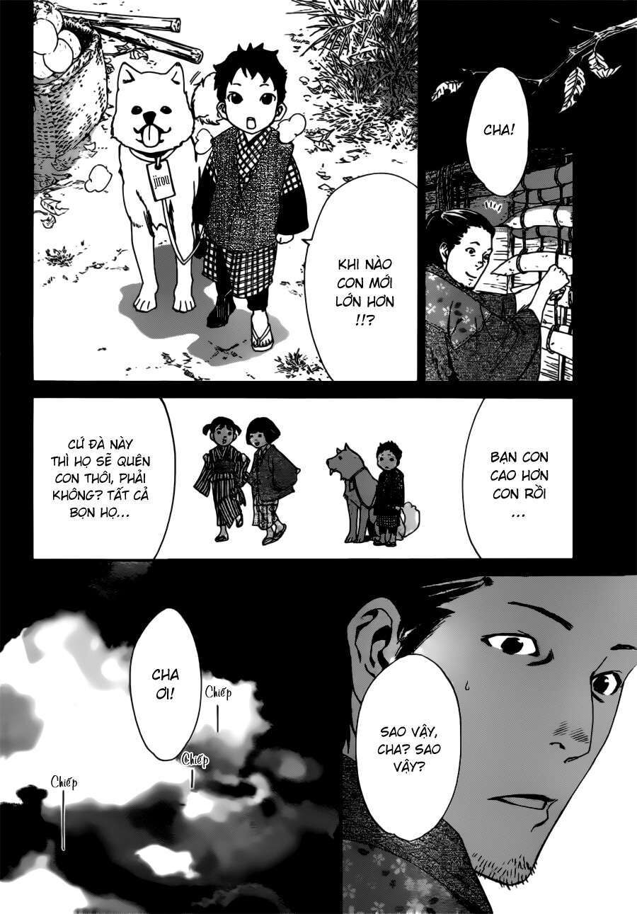 Vị Thần Lang Thang: Noragami Chapter 42 - 22