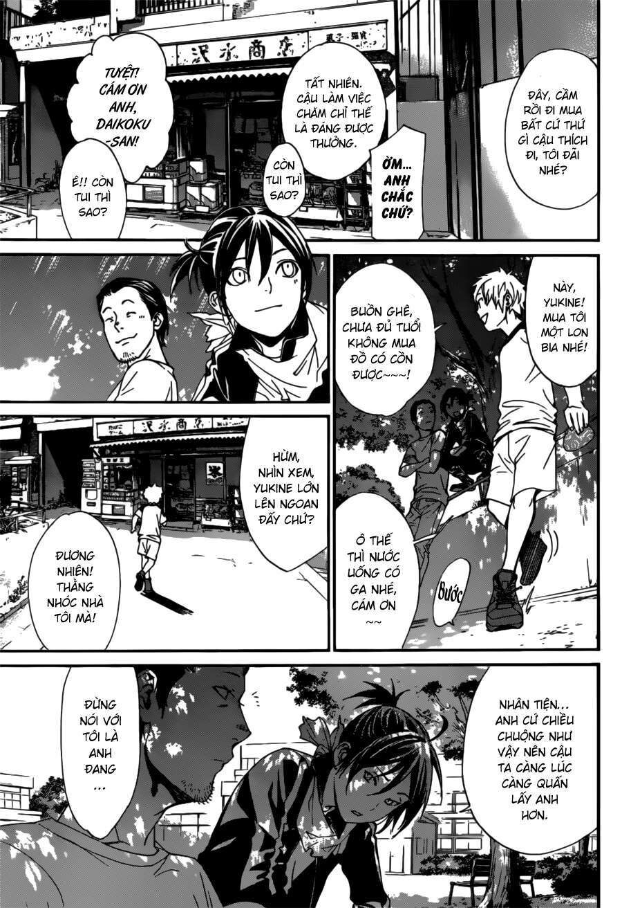 Vị Thần Lang Thang: Noragami Chapter 42 - 28