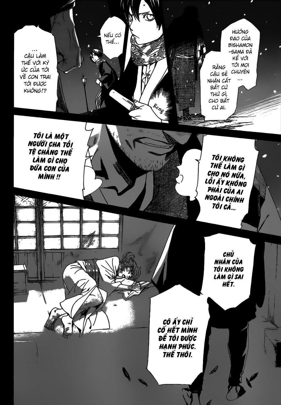 Vị Thần Lang Thang: Noragami Chapter 42 - 31