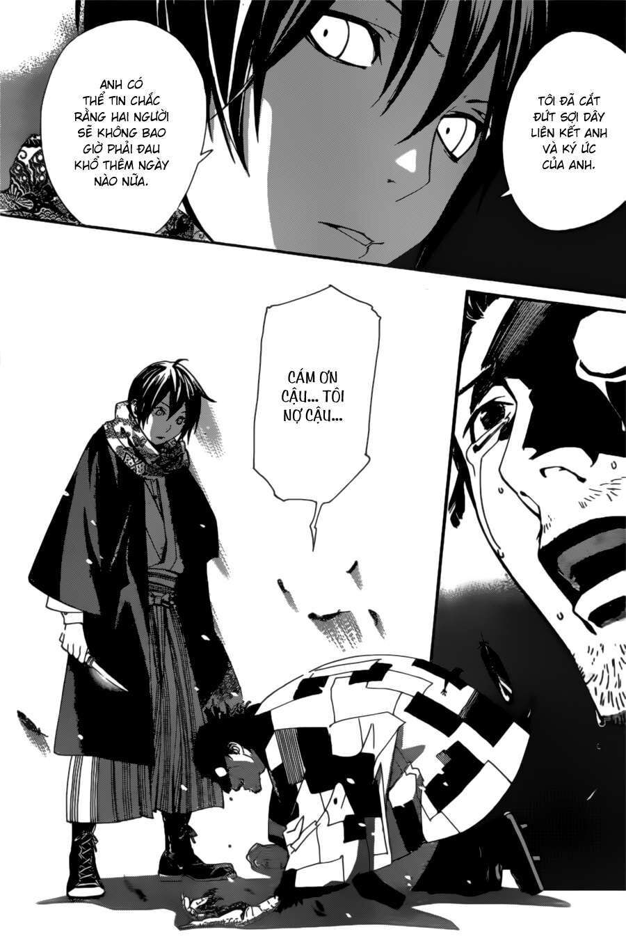 Vị Thần Lang Thang: Noragami Chapter 42 - 34