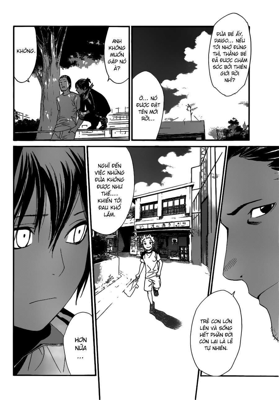 Vị Thần Lang Thang: Noragami Chapter 42 - 35
