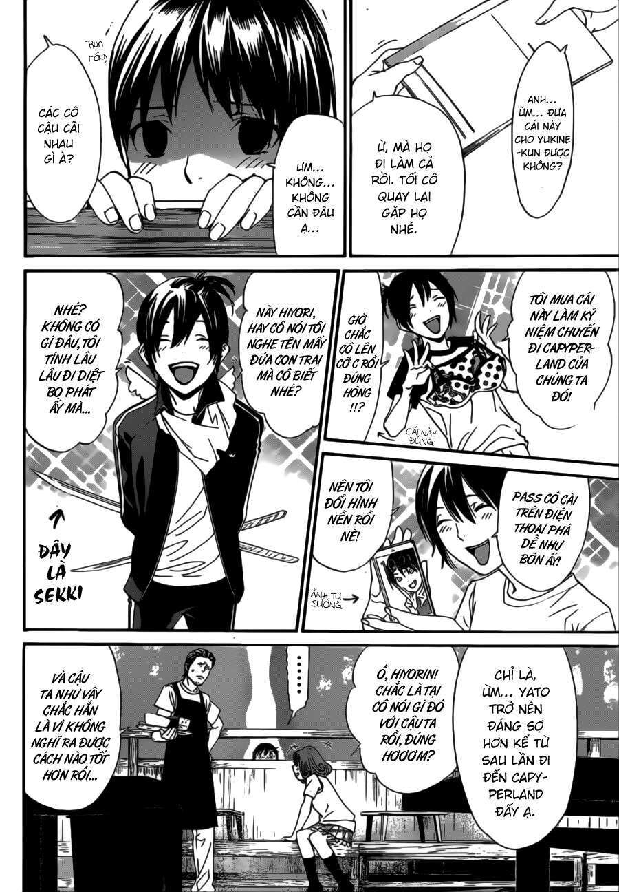 Vị Thần Lang Thang: Noragami Chapter 42 - 6