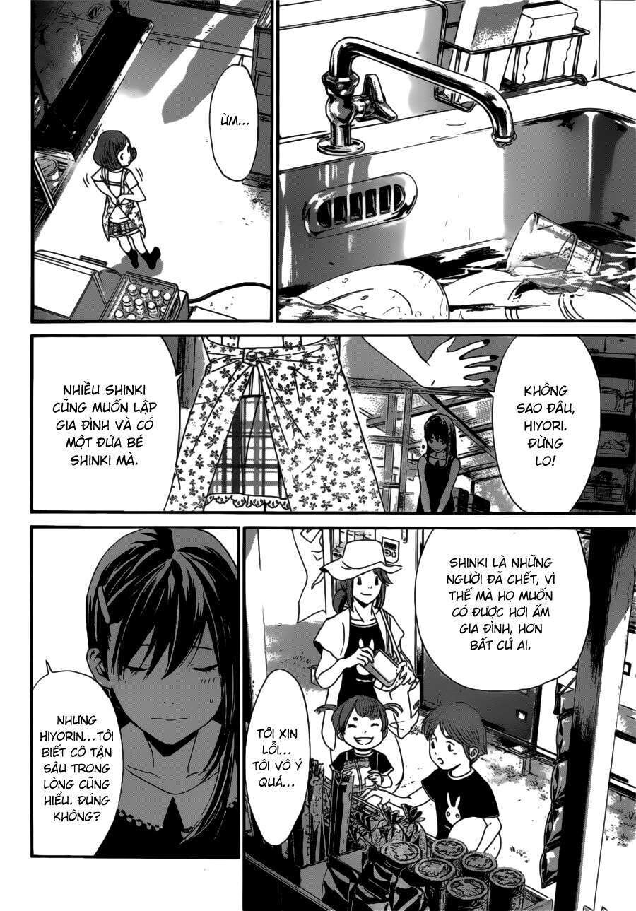 Vị Thần Lang Thang: Noragami Chapter 42 - 10