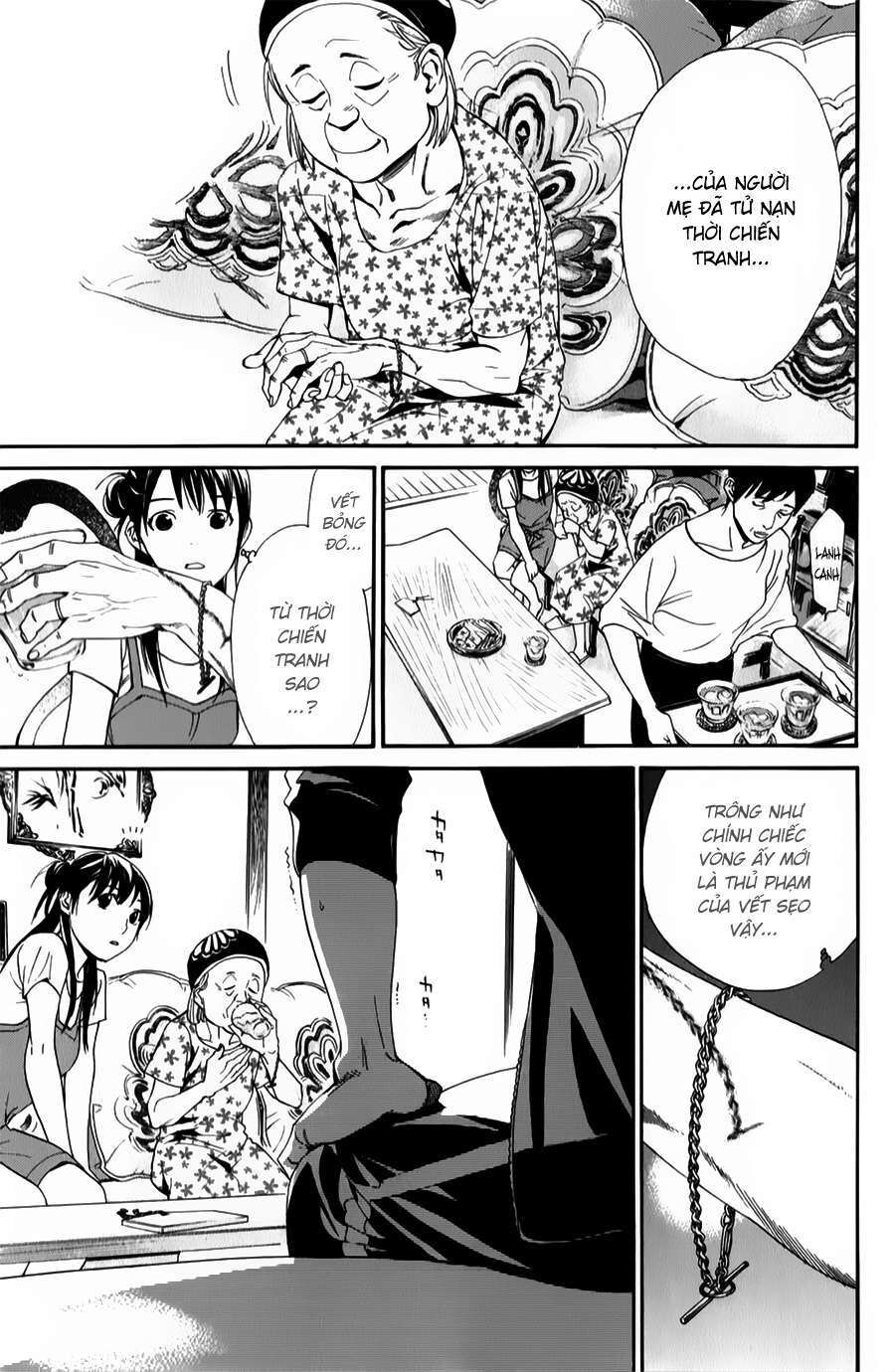 Vị Thần Lang Thang: Noragami Chapter 43 - 11