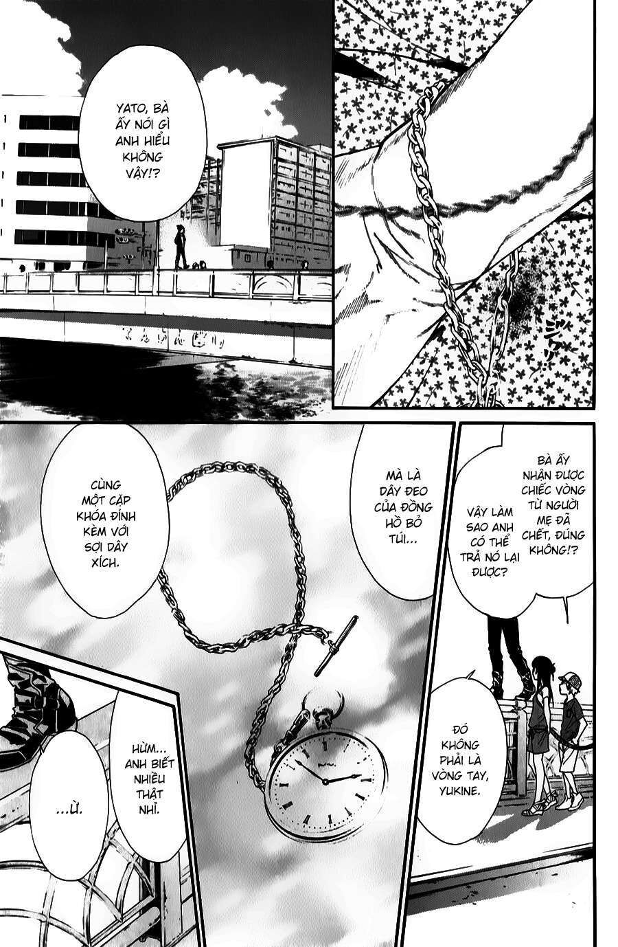 Vị Thần Lang Thang: Noragami Chapter 43 - 13