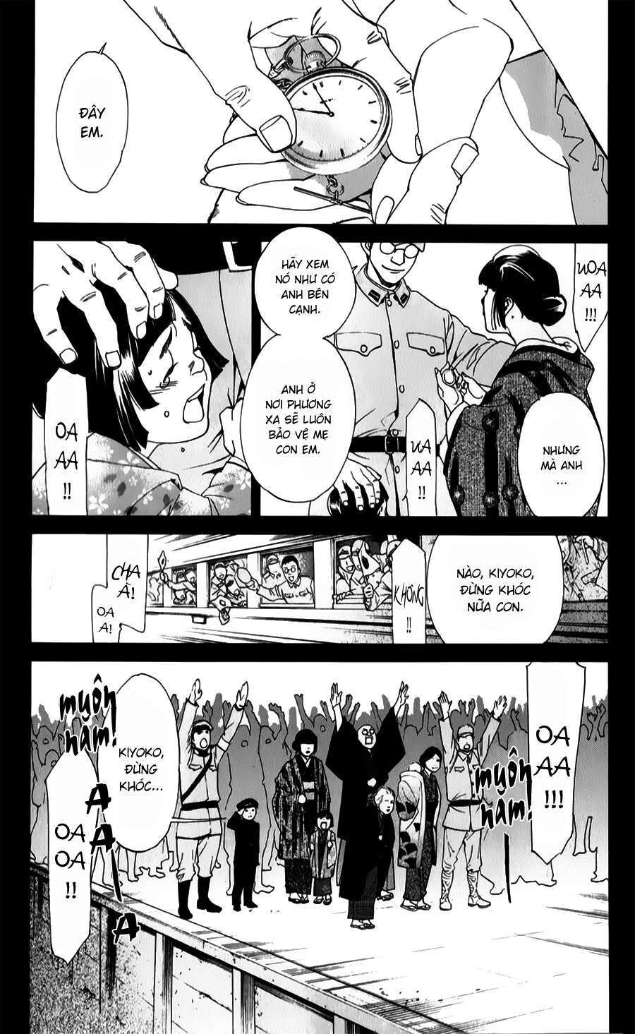 Vị Thần Lang Thang: Noragami Chapter 43 - 17