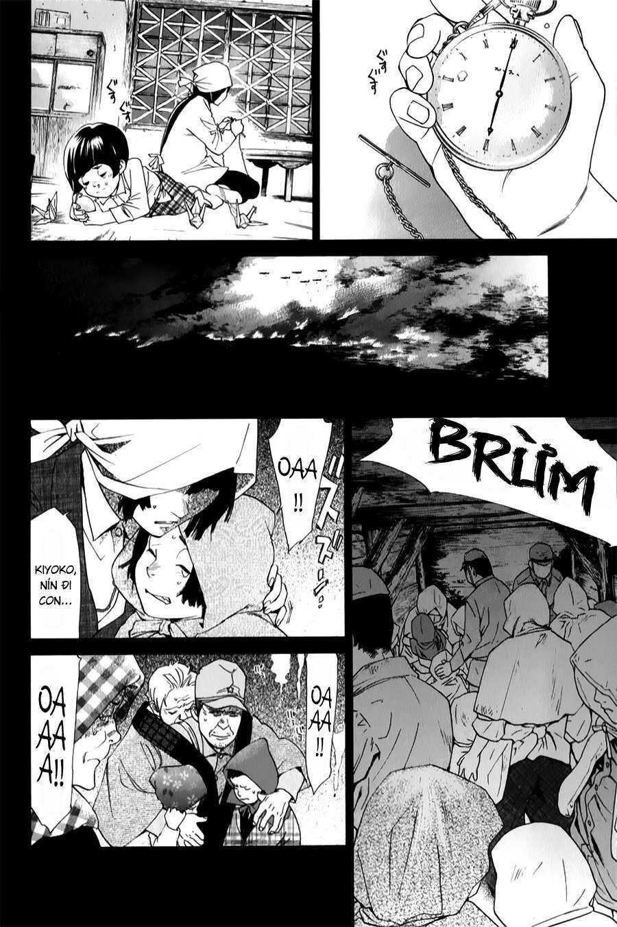 Vị Thần Lang Thang: Noragami Chapter 43 - 18