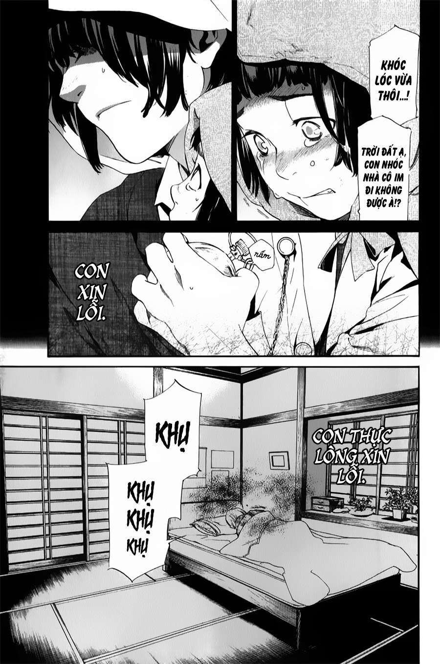 Vị Thần Lang Thang: Noragami Chapter 43 - 19