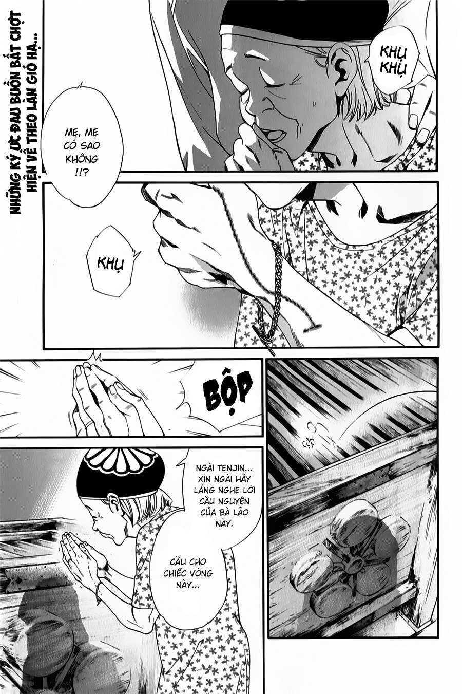 Vị Thần Lang Thang: Noragami Chapter 43 - 3