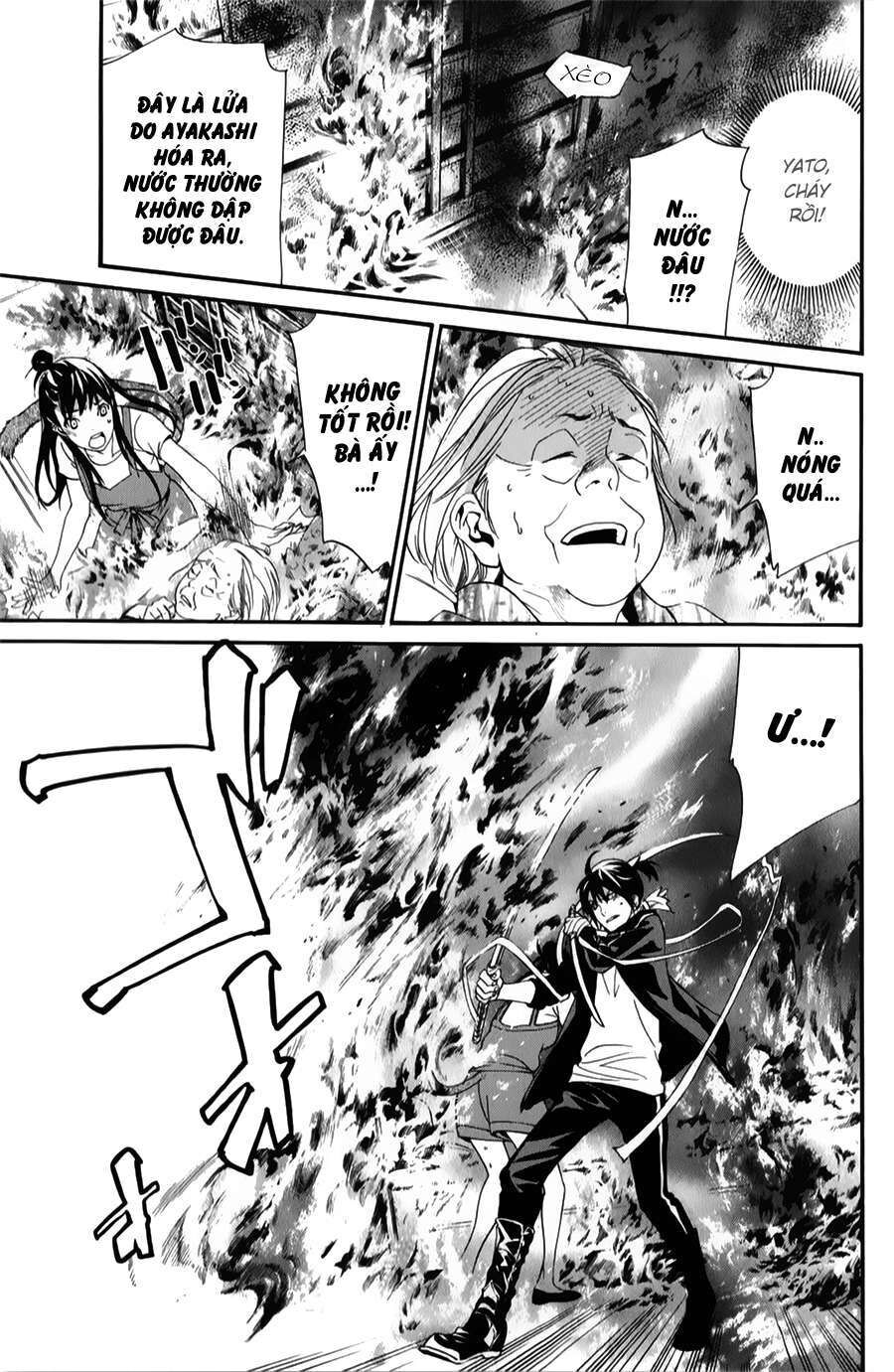 Vị Thần Lang Thang: Noragami Chapter 43 - 23