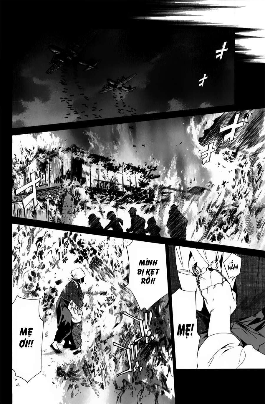 Vị Thần Lang Thang: Noragami Chapter 43 - 24