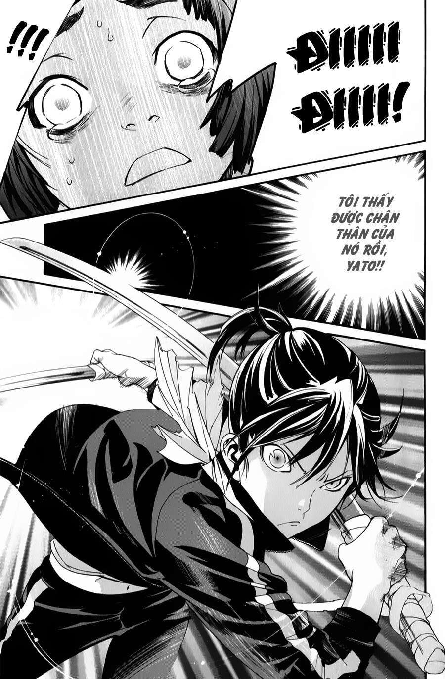 Vị Thần Lang Thang: Noragami Chapter 43 - 29