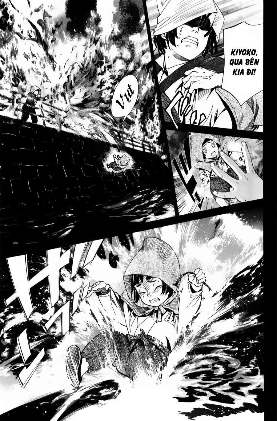 Vị Thần Lang Thang: Noragami Chapter 43 - 31