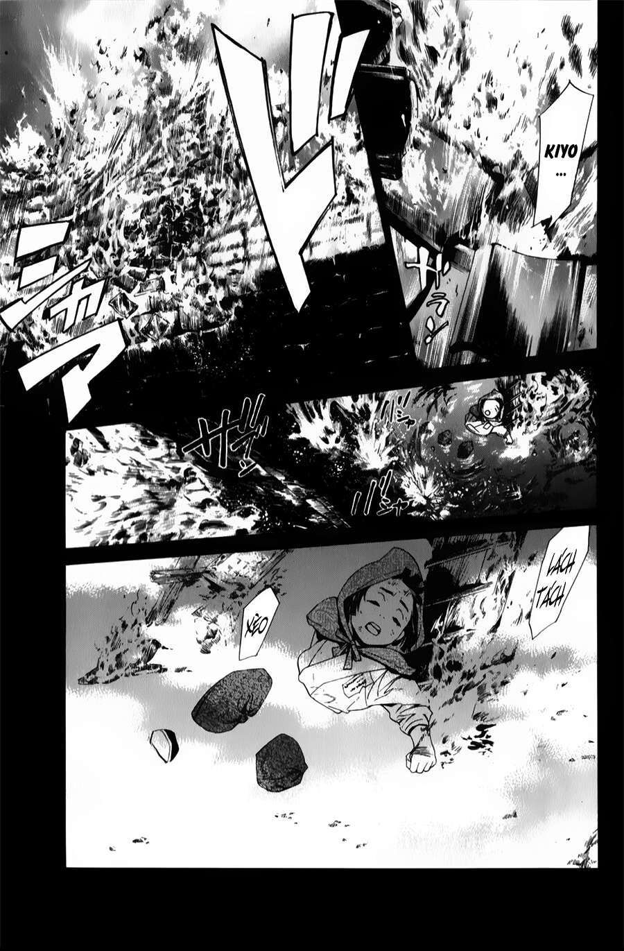 Vị Thần Lang Thang: Noragami Chapter 43 - 33