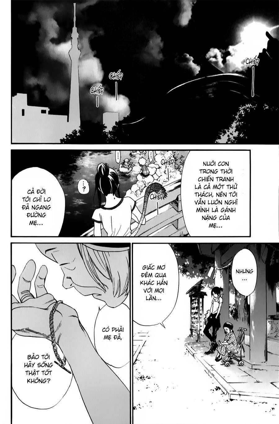 Vị Thần Lang Thang: Noragami Chapter 43 - 34