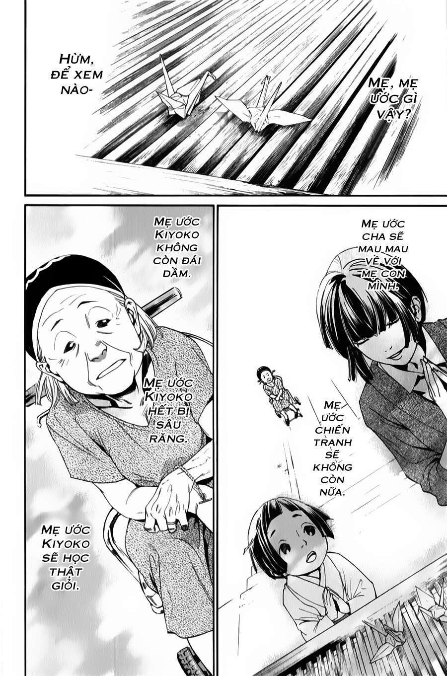 Vị Thần Lang Thang: Noragami Chapter 43 - 36