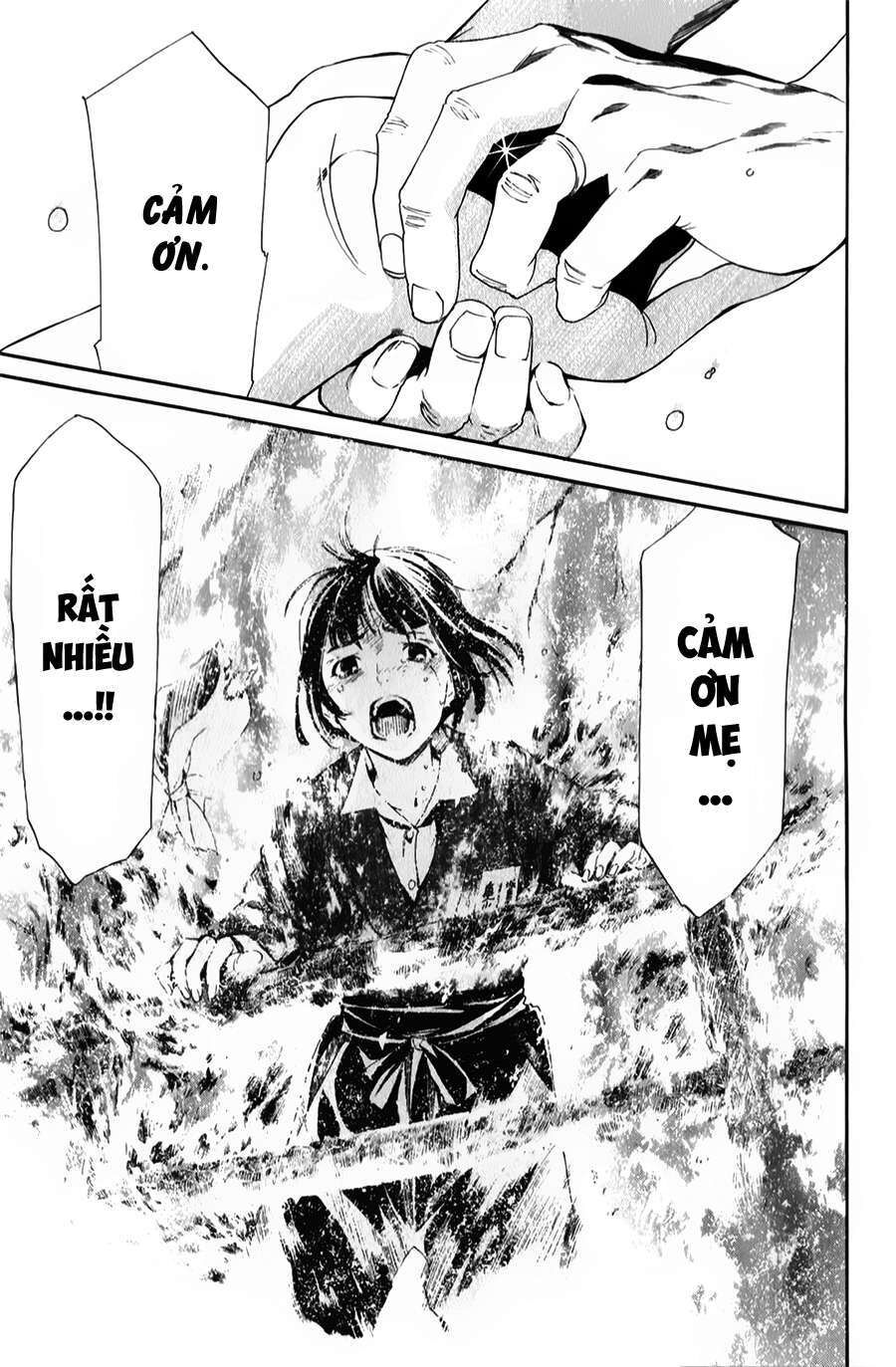 Vị Thần Lang Thang: Noragami Chapter 43 - 39