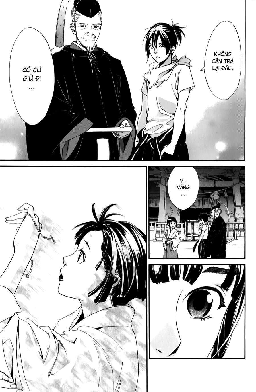 Vị Thần Lang Thang: Noragami Chapter 43 - 41