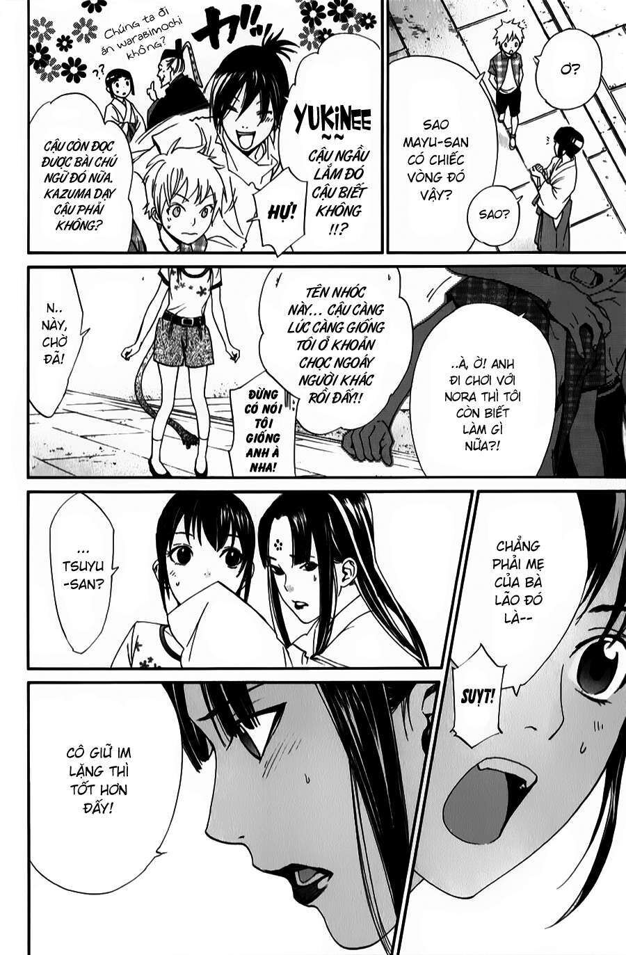Vị Thần Lang Thang: Noragami Chapter 43 - 42