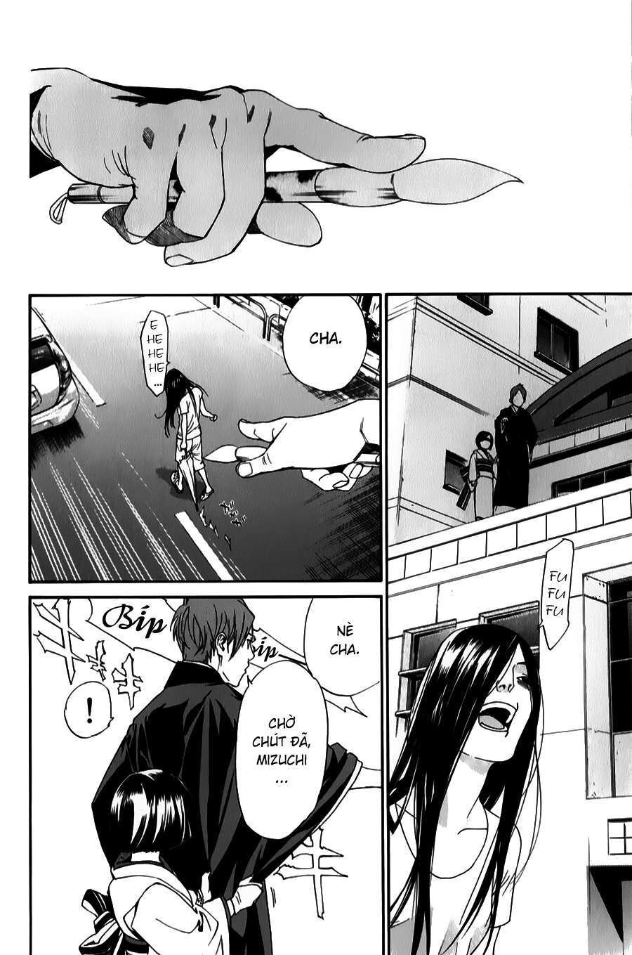Vị Thần Lang Thang: Noragami Chapter 43 - 44
