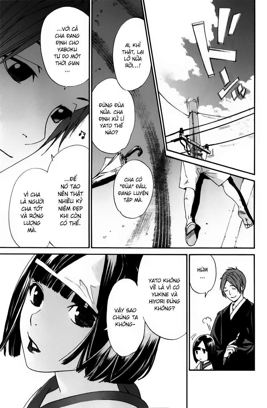 Vị Thần Lang Thang: Noragami Chapter 43 - 45