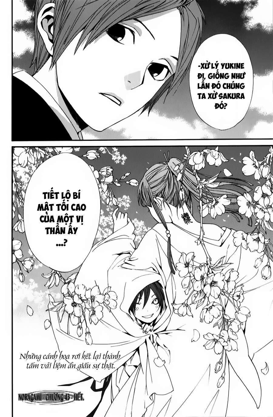 Vị Thần Lang Thang: Noragami Chapter 43 - 46