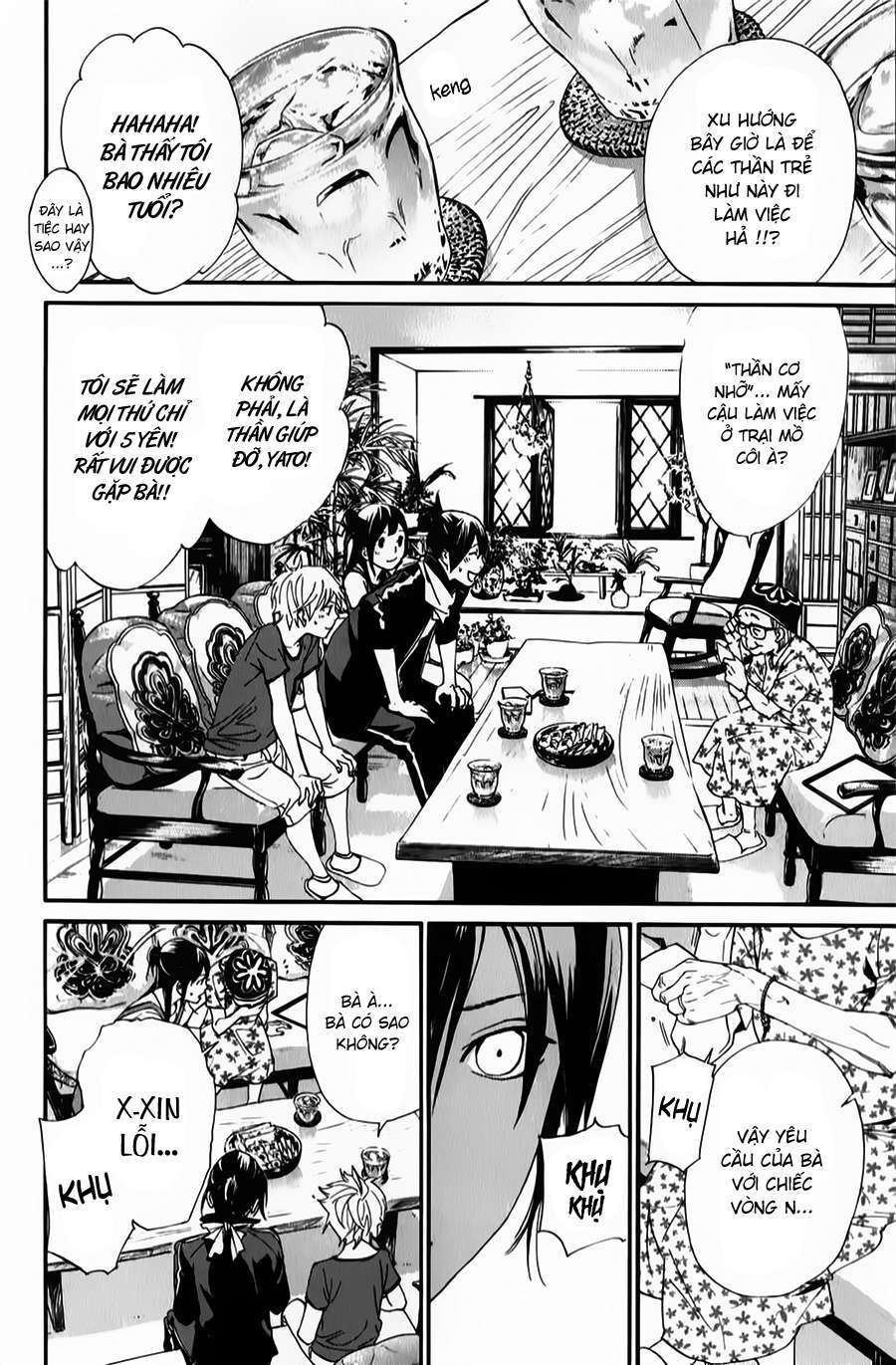 Vị Thần Lang Thang: Noragami Chapter 43 - 8