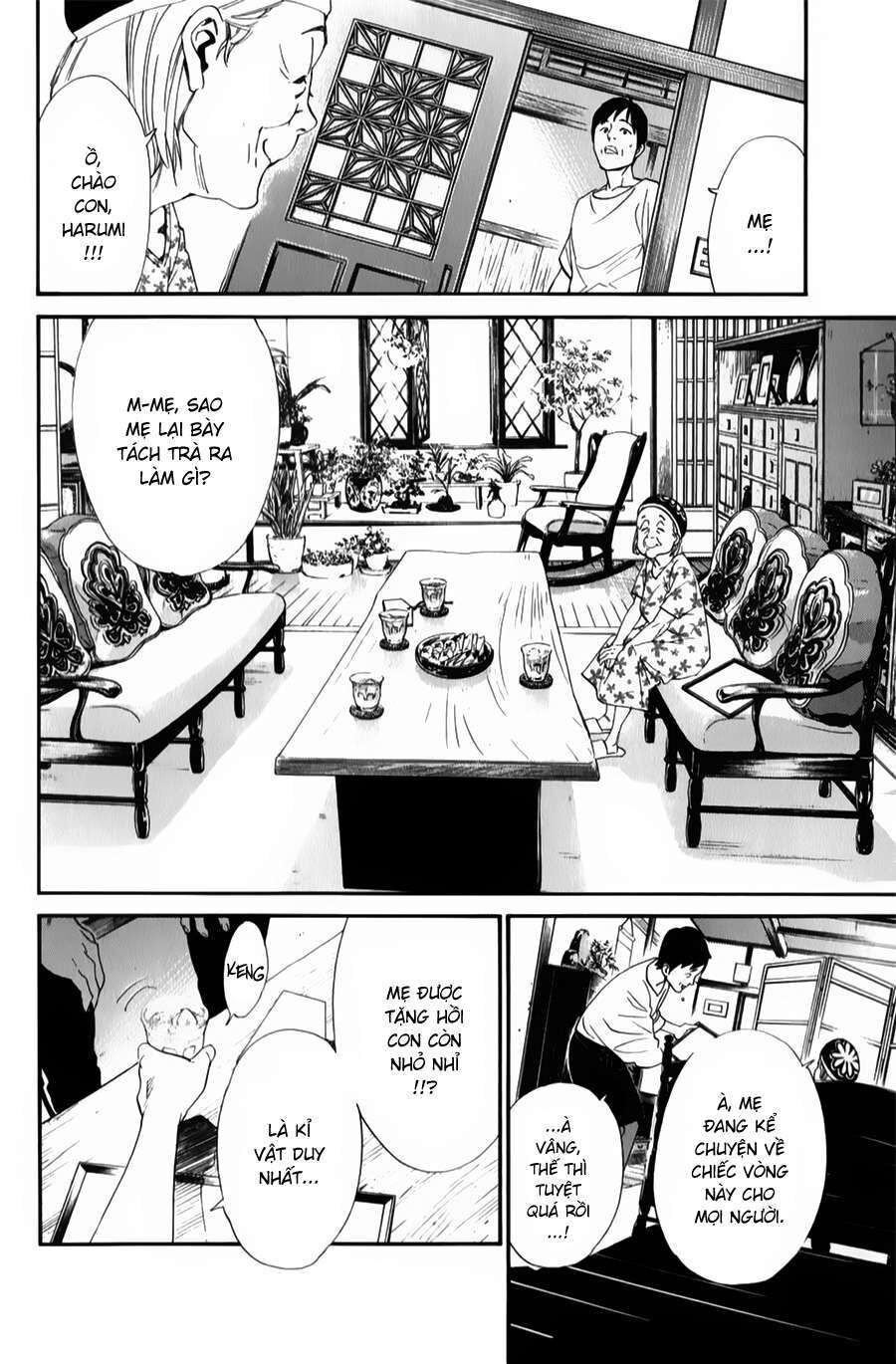 Vị Thần Lang Thang: Noragami Chapter 43 - 10
