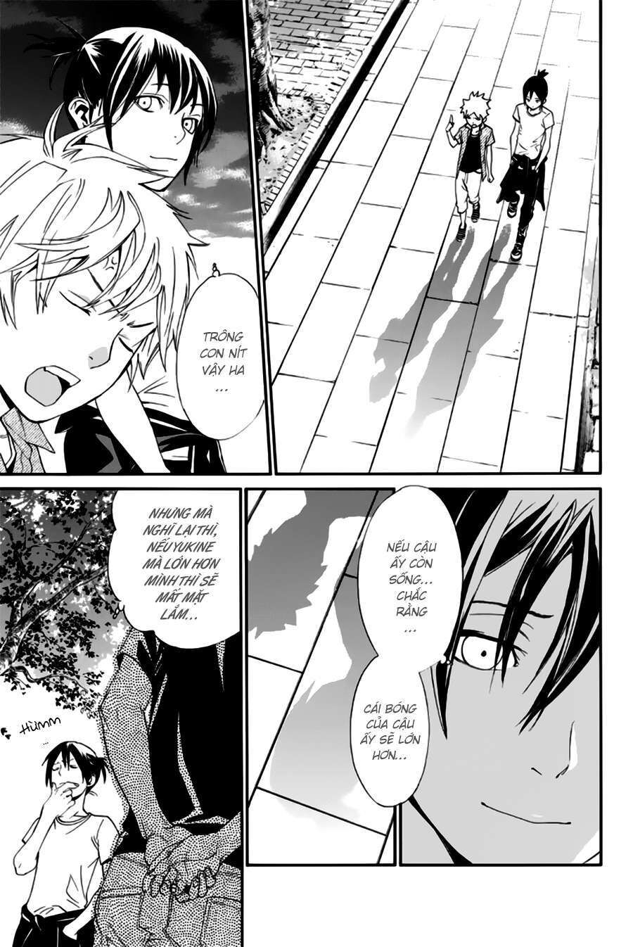 Vị Thần Lang Thang: Noragami Chapter 44 - 11