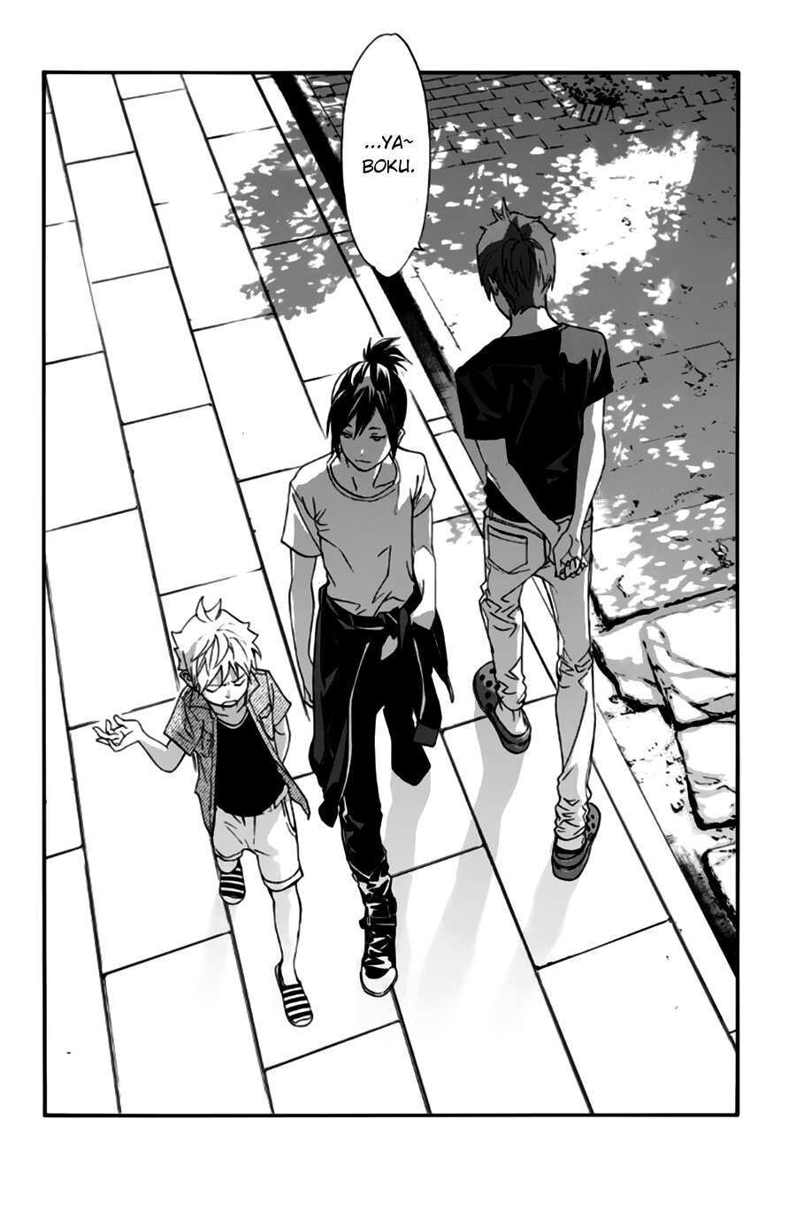 Vị Thần Lang Thang: Noragami Chapter 44 - 12