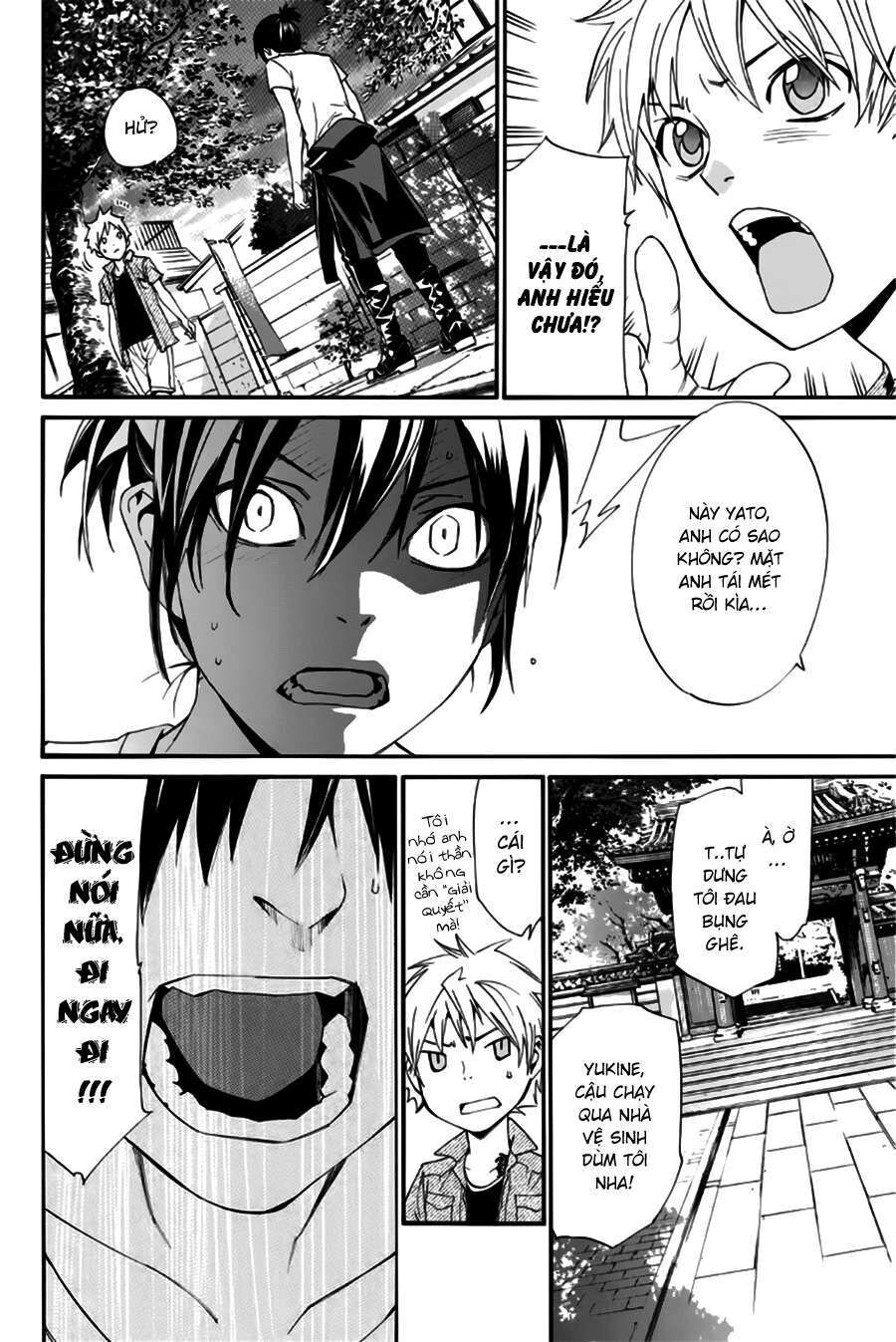 Vị Thần Lang Thang: Noragami Chapter 44 - 14