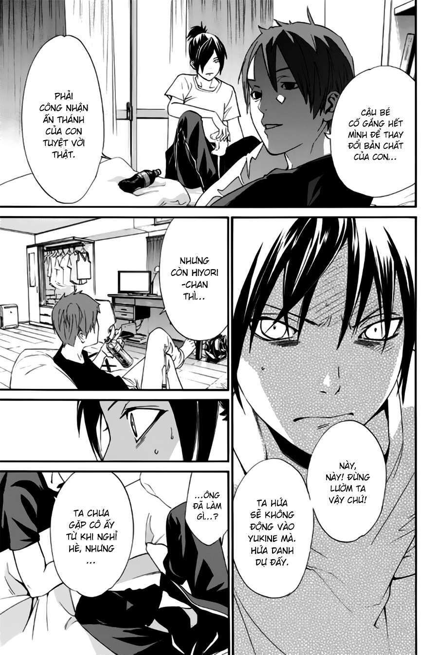 Vị Thần Lang Thang: Noragami Chapter 44 - 23