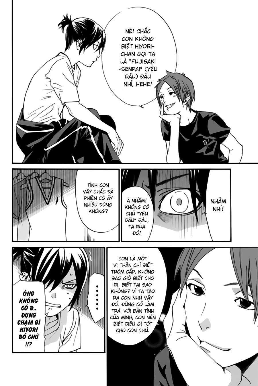 Vị Thần Lang Thang: Noragami Chapter 44 - 24