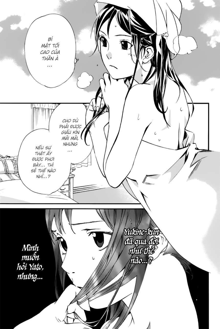 Vị Thần Lang Thang: Noragami Chapter 44 - 27