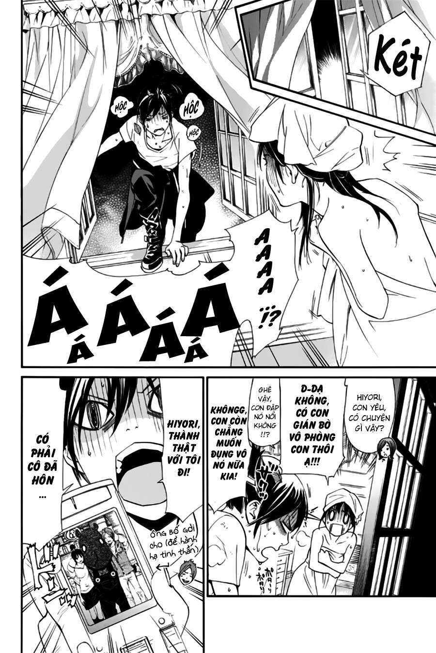 Vị Thần Lang Thang: Noragami Chapter 44 - 28