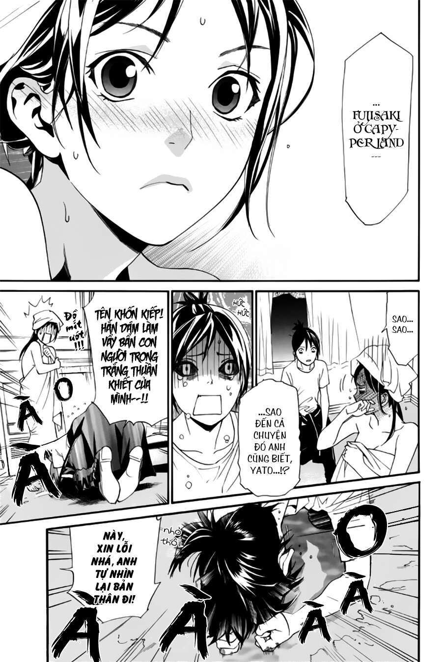 Vị Thần Lang Thang: Noragami Chapter 44 - 29