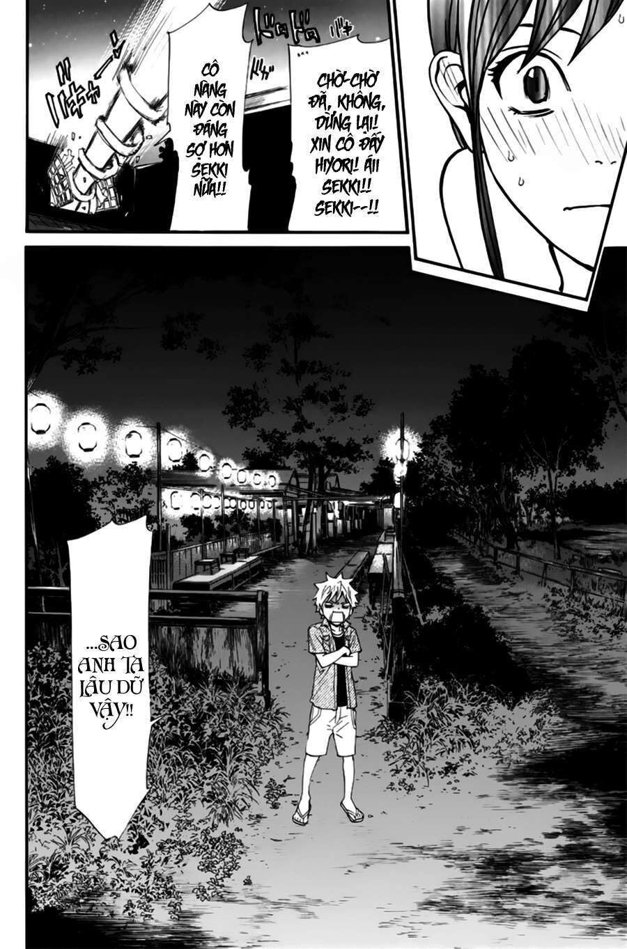 Vị Thần Lang Thang: Noragami Chapter 44 - 34