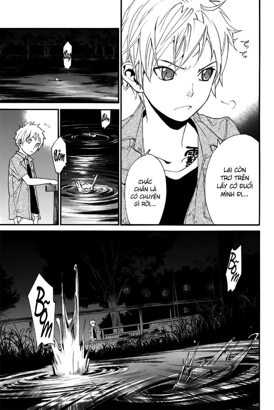 Vị Thần Lang Thang: Noragami Chapter 44 - 35