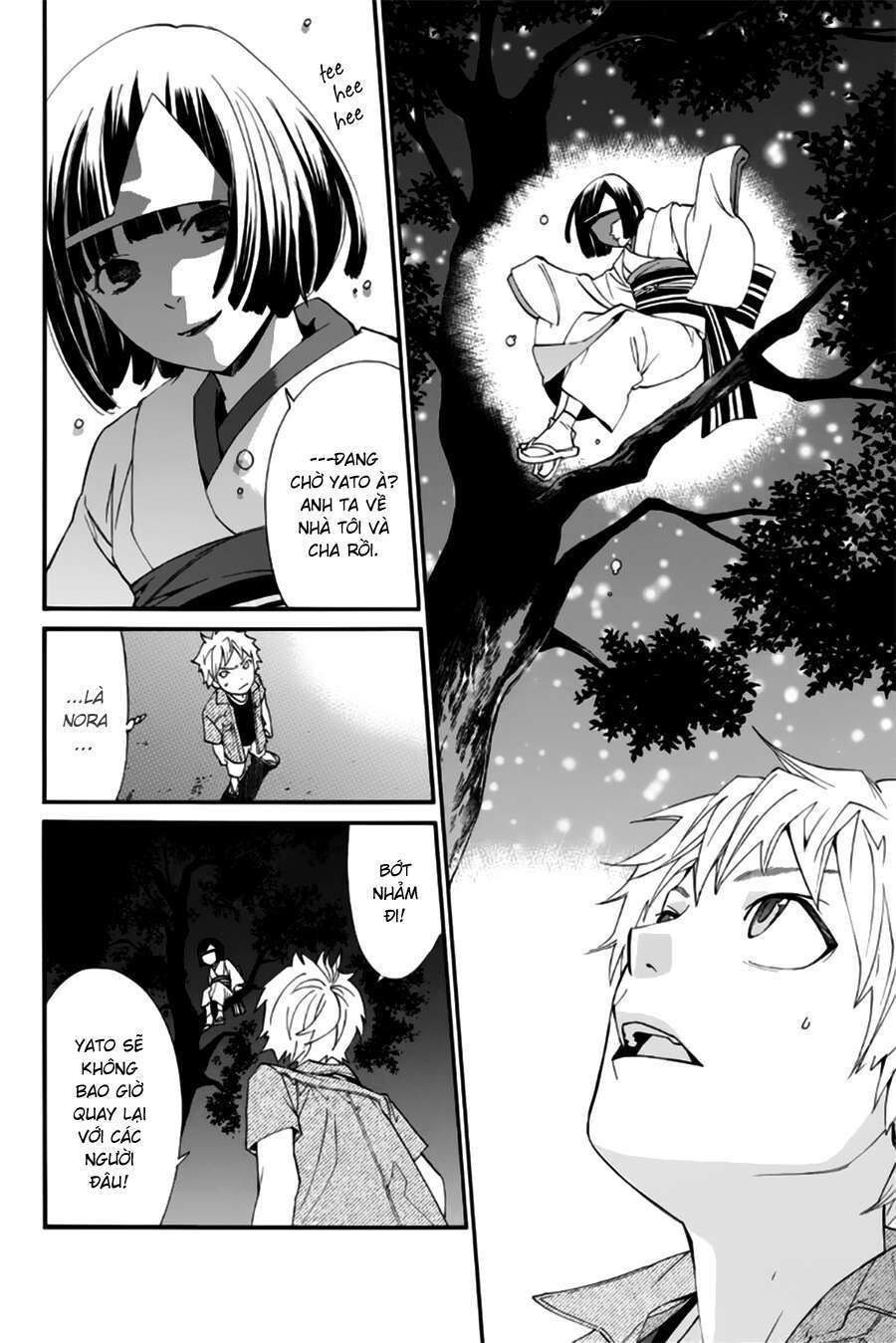 Vị Thần Lang Thang: Noragami Chapter 44 - 36