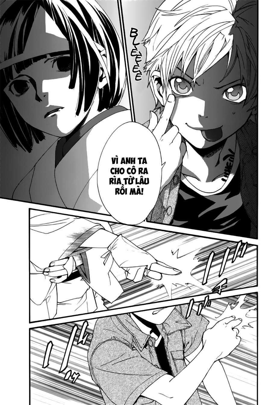 Vị Thần Lang Thang: Noragami Chapter 44 - 37