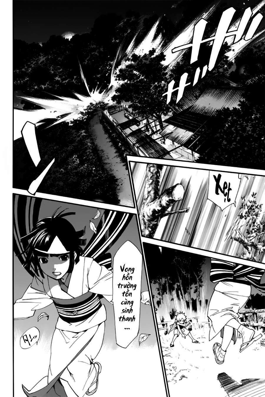 Vị Thần Lang Thang: Noragami Chapter 44 - 38